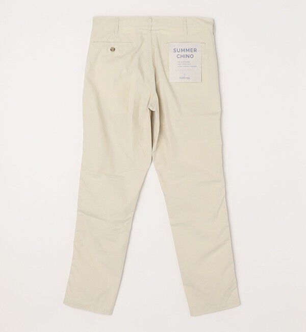 SHIPS any「SHIPS any: サマー スリム テーパード チノ パンツ 26SS◆」|チノ|