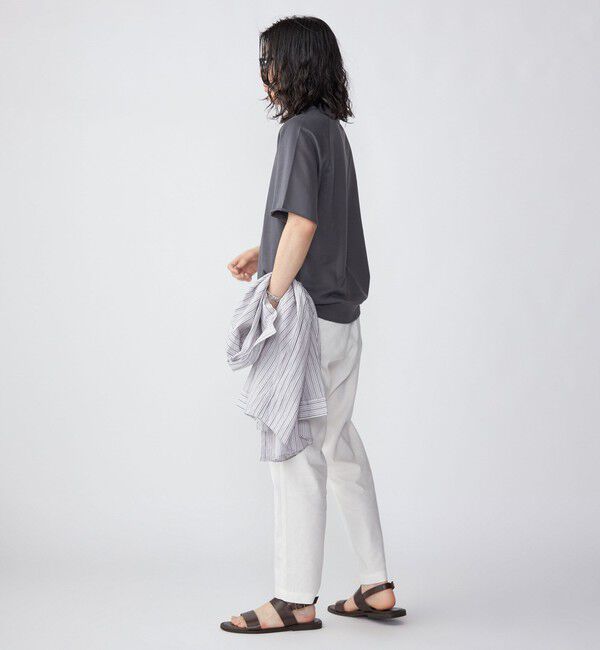 SHIPS「SHIPS: カネマサ 36ゲージ 裏毛 ショートスリーブ Tシャツ」|シャツ・ブラウス|