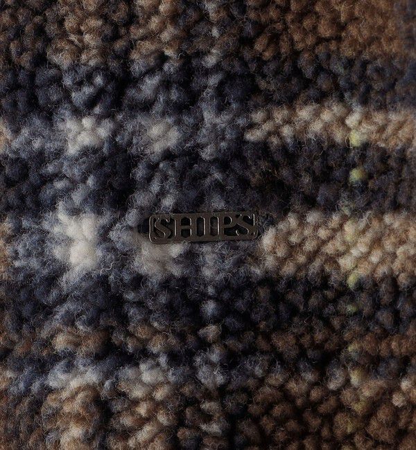 SHIPS KIDS「SHIPS KIDS:100～130cm /〈撥水/手洗い可能〉ボア リバーシブル ベスト」|ダウンベスト・ベスト|