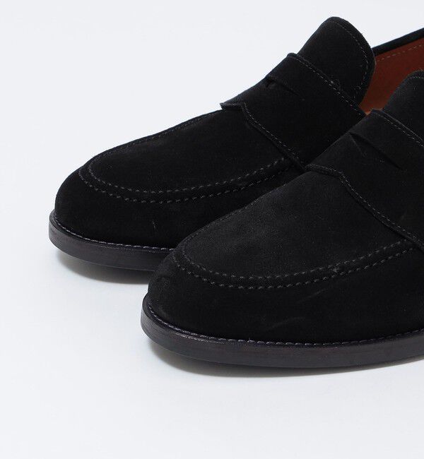 SHIPS「SHIPS: スパニッシュ カーフ スエードローファー」|ビジネス・ドレスシューズ|