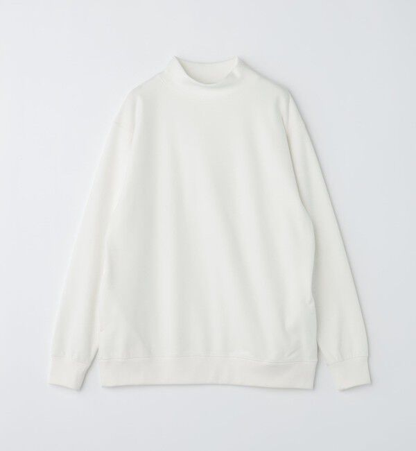 SHIPS「SHIPS: 〈吸湿発熱〉モイスチャー ウォーム モックネック プルオーバー」|Tシャツ・カットソー|