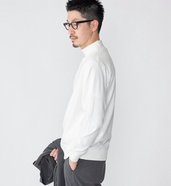 SHIPS「SHIPS: 〈吸湿発熱〉モイスチャー ウォーム モックネック プルオーバー」|Tシャツ・カットソー|