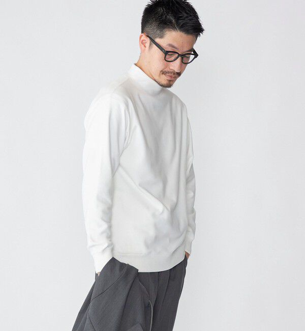 SHIPS「SHIPS: 〈吸湿発熱〉モイスチャー ウォーム モックネック プルオーバー」|Tシャツ・カットソー|