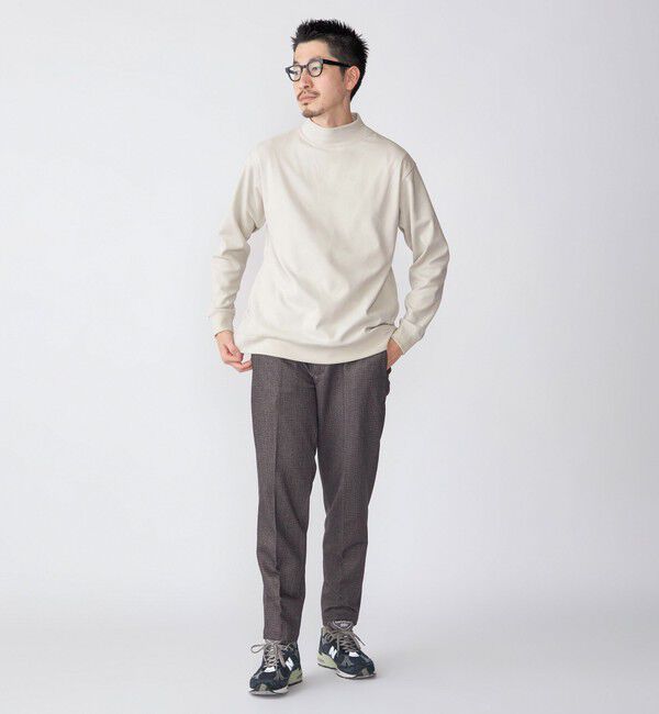 SHIPS「SHIPS: 〈吸湿発熱〉モイスチャー ウォーム モックネック プルオーバー」|Tシャツ・カットソー|