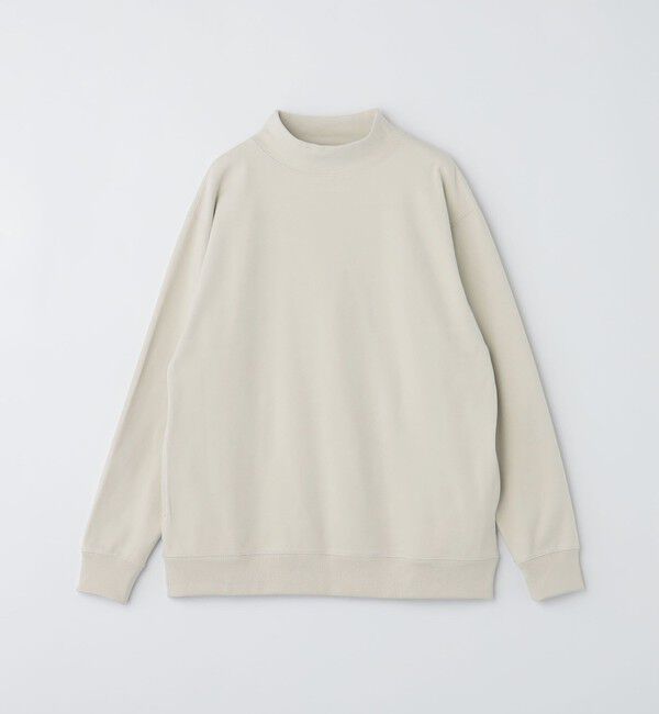 SHIPS「SHIPS: 〈吸湿発熱〉モイスチャー ウォーム モックネック プルオーバー」|Tシャツ・カットソー|