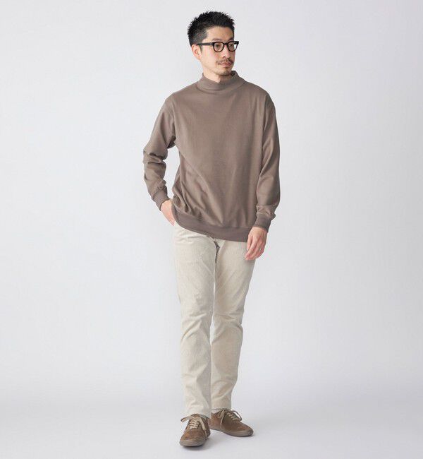 SHIPS「SHIPS: 〈吸湿発熱〉モイスチャー ウォーム モックネック プルオーバー」|Tシャツ・カットソー|