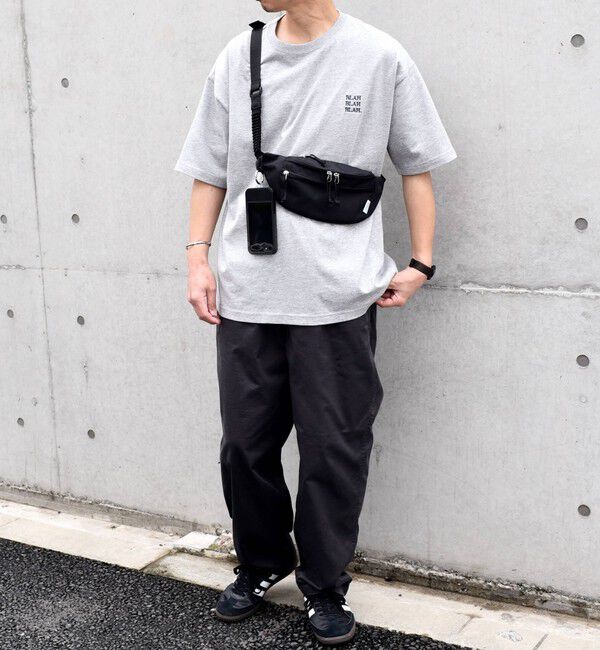 SHIPS any「【SHIPS any別注】BYON BYON: スマホストラップ付き ウエスト ボディ バッグ 25AW◇」|その他|