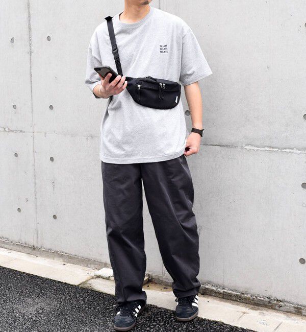 SHIPS any「【SHIPS any別注】BYON BYON: スマホストラップ付き ウエスト ボディ バッグ 25AW◇」|その他|