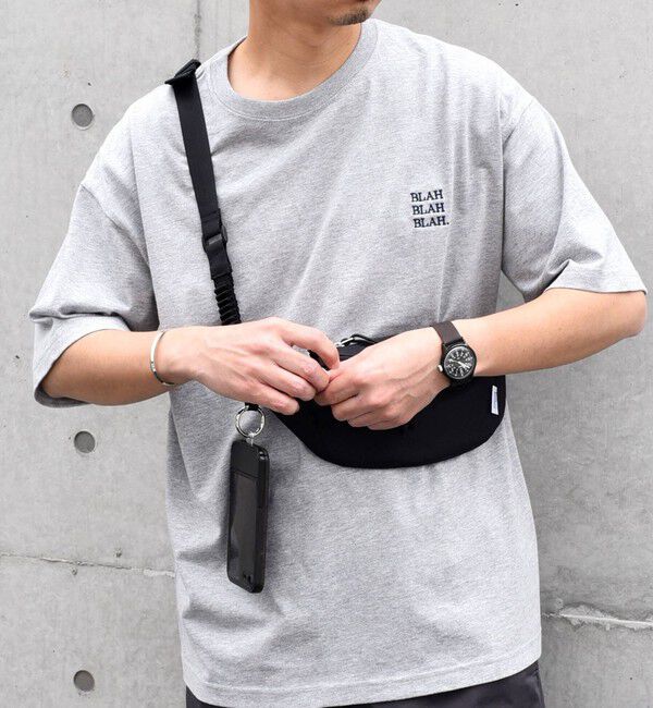 SHIPS any「【SHIPS any別注】BYON BYON: スマホストラップ付き ウエスト ボディ バッグ 25AW◇」|その他|