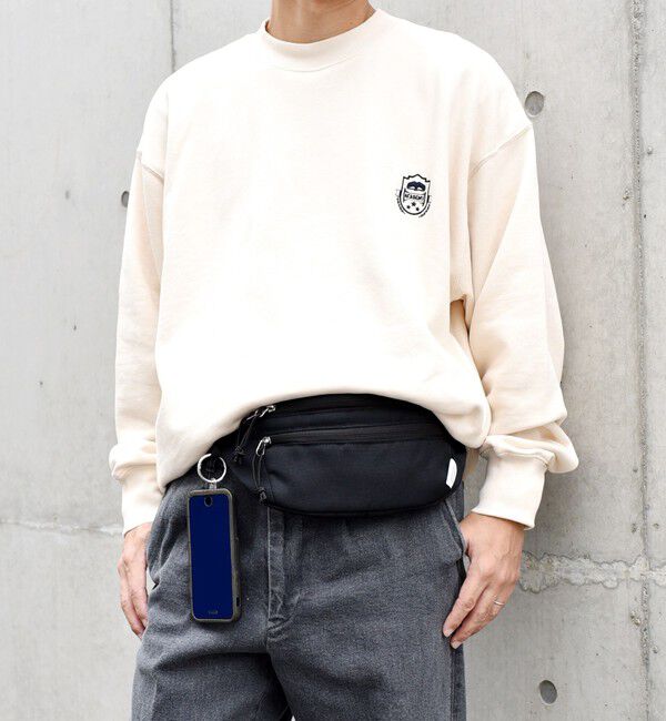 SHIPS any「【SHIPS any別注】BYON BYON: スマホストラップ付き ウエスト ボディ バッグ 25AW◇」|その他|
