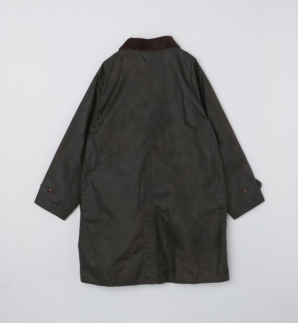SHIPS「【SHIPS別注】Barbour: 3/4 COAT 4oz WAX COTTON」|ステンカラーコート|