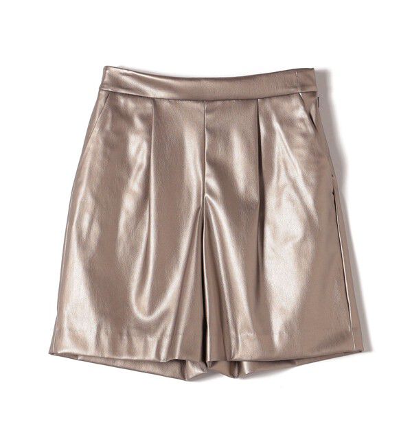 SHIPS for women「〈手洗い可能〉ハーフ タック パンツ」|その他|