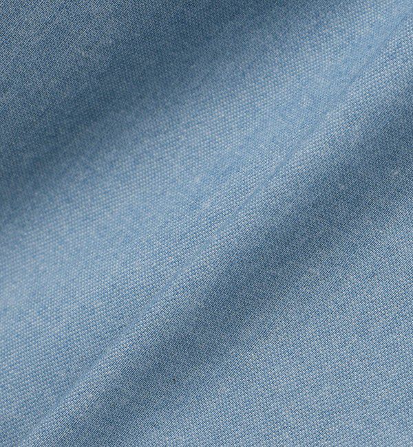 SHIPS for women「* 〈手洗い可能〉クロップド ギャザー シャツ ◇」|シャツ・ブラウス|