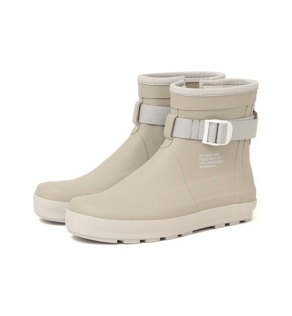 SHIPS any「MOONSTAR 810s: MARKE MODI ラバー ブーツ」|レインシューズ|ライトグレー