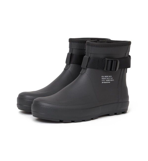 SHIPS any「MOONSTAR 810s: MARKE MODI ラバー ブーツ」|レインシューズ|チャコールグレー