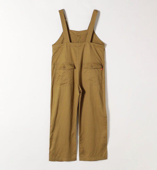 SHIPS any「UNIVERSAL OVERALL:〈洗濯機可能〉フロントボタン オーバーオール」|オールインワン|