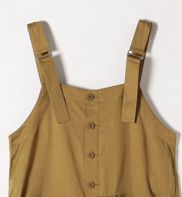 SHIPS any「UNIVERSAL OVERALL:〈洗濯機可能〉フロントボタン オーバーオール」|オールインワン|