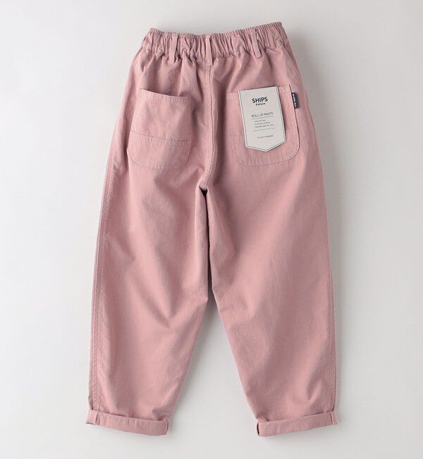 SHIPS Colors 「SHIPS Colors:〈洗濯機可能〉コットン ロールアップ パンツ」|その他|