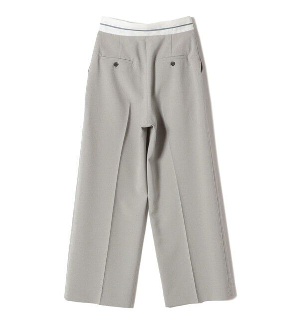 SHIPS for women「〈手洗い可能〉マーベルト デザイン ワイド パンツ」|その他|