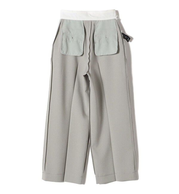 SHIPS for women「〈手洗い可能〉マーベルト デザイン ワイド パンツ」|その他|