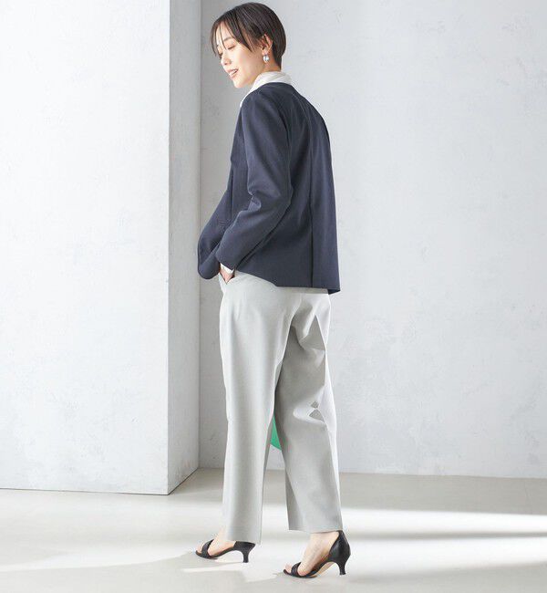 SHIPS for women「〈手洗い可能〉マーベルト デザイン ワイド パンツ」|その他|