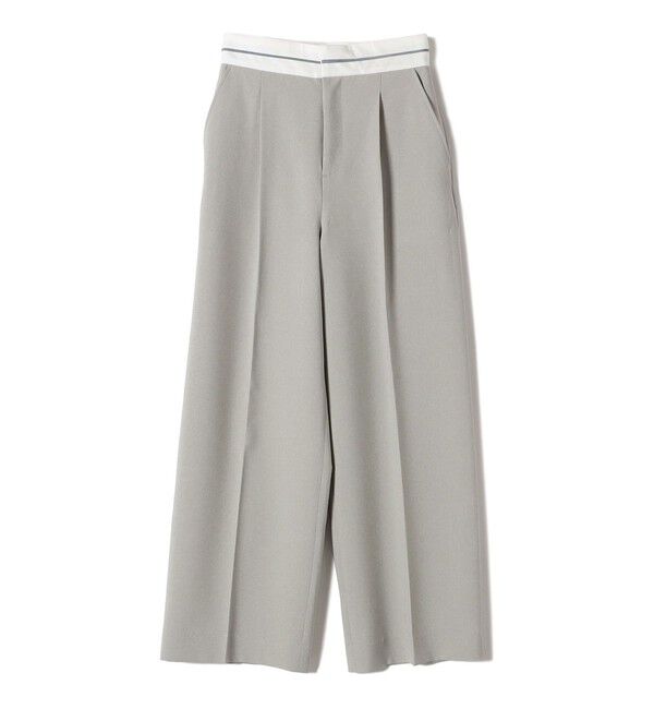 SHIPS for women「〈手洗い可能〉マーベルト デザイン ワイド パンツ」|その他|