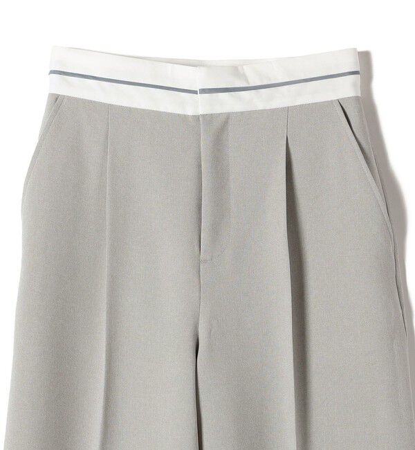 SHIPS for women「〈手洗い可能〉マーベルト デザイン ワイド パンツ」|その他|