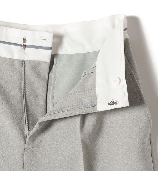 SHIPS for women「〈手洗い可能〉マーベルト デザイン ワイド パンツ」|その他|