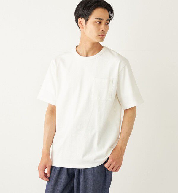 SHIPS Colors 「SHIPS Colors:USAコットン  ポケット TEE」|Tシャツ・カットソー|