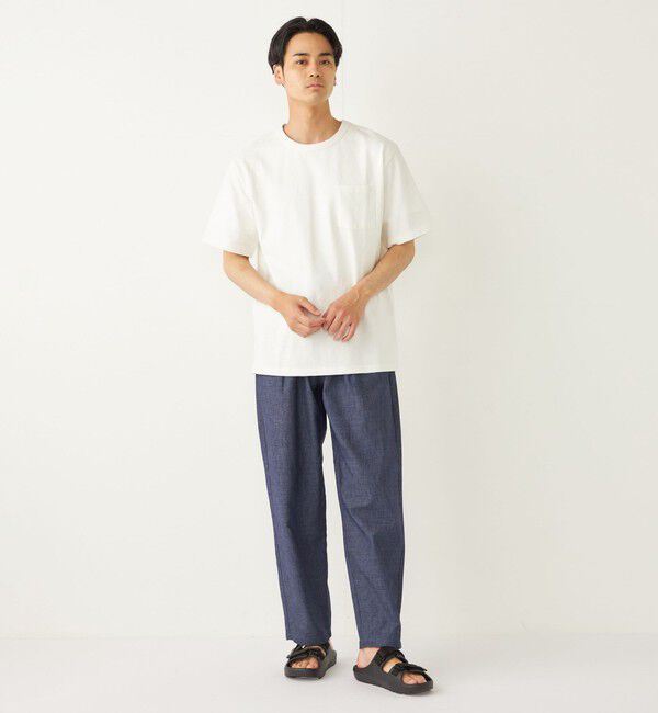 SHIPS Colors 「SHIPS Colors:USAコットン  ポケット TEE」|Tシャツ・カットソー|