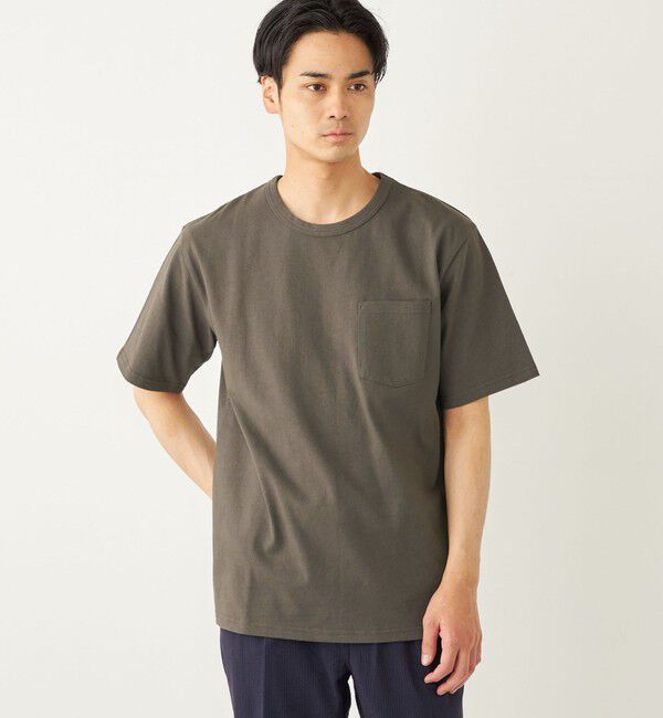 SHIPS Colors 「SHIPS Colors:USAコットン  ポケット TEE」|Tシャツ・カットソー|