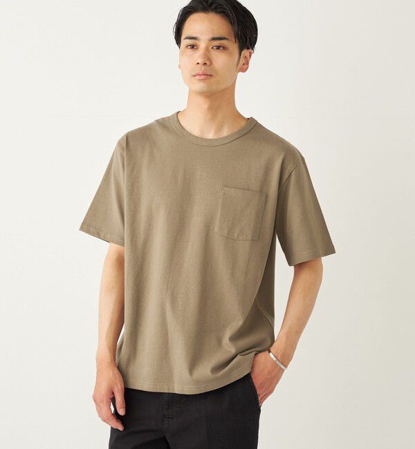 SHIPS Colors 「SHIPS Colors:USAコットン  ポケット TEE」|Tシャツ・カットソー|