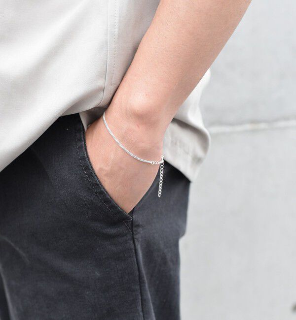 SHIPS any「SHIPS any: シルバー925 サイズアジャスター ブレスレット◇」|ブレスレット・バングル|