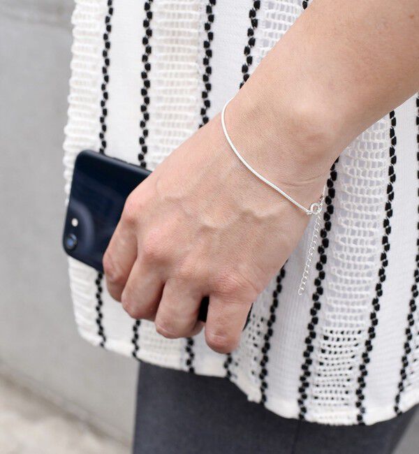 SHIPS any「SHIPS any: シルバー925 サイズアジャスター ブレスレット◇」|ブレスレット・バングル|