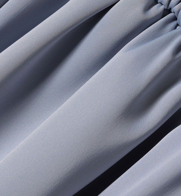 SHIPS for women「【SHIPS別注】A PUPIL:〈洗濯機可能〉サテン ロング ワンピース」|ワンピース|