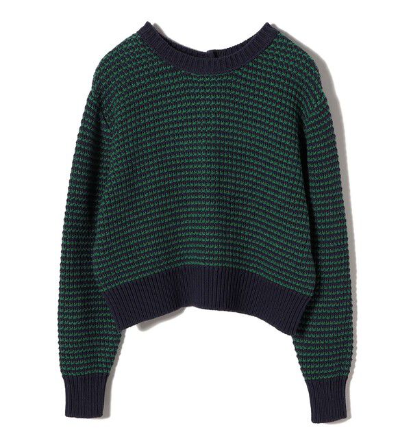 SHIPS for women「〈手洗い可能〉ジャカード プルオーバー」|ニット・セーター|