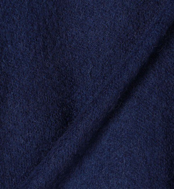 SHIPS for women「〈手洗い可能〉モヘヤ パイル Vネック プルオーバー」|ニット・セーター|