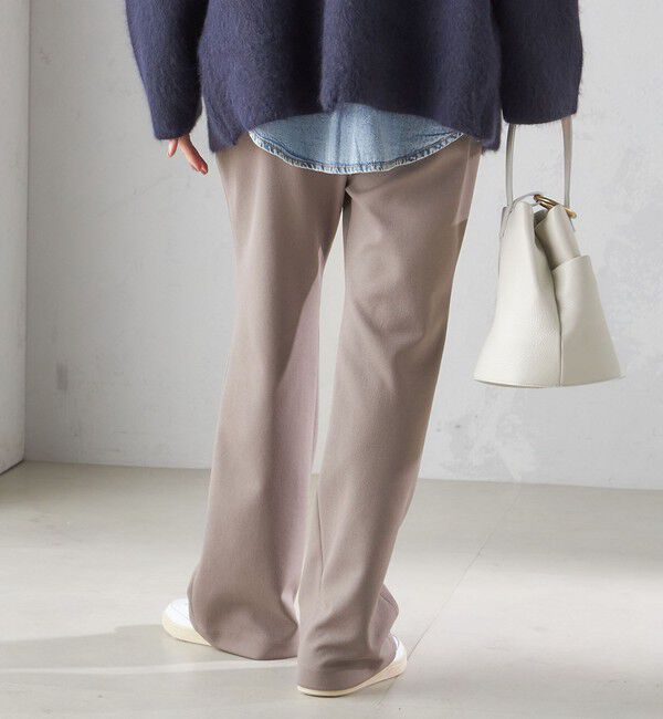 SHIPS for women「〈手洗い可能〉ストレッチ フレア パンツ」|その他|