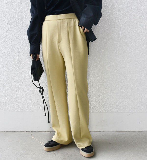 SHIPS for women「〈手洗い可能〉ストレッチ フレア パンツ」|その他|