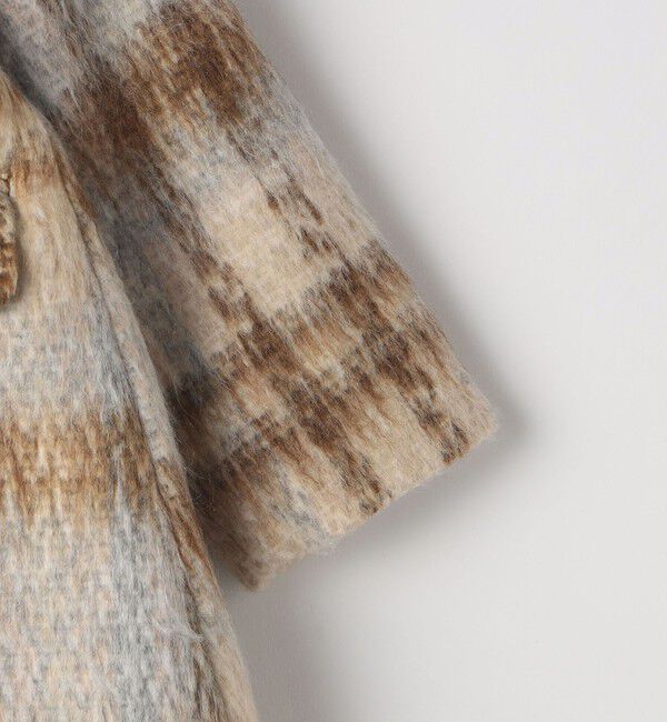 SHIPS KIDS「SHIPS KIDS:100～130cm / シャギー チェック コート」|その他|