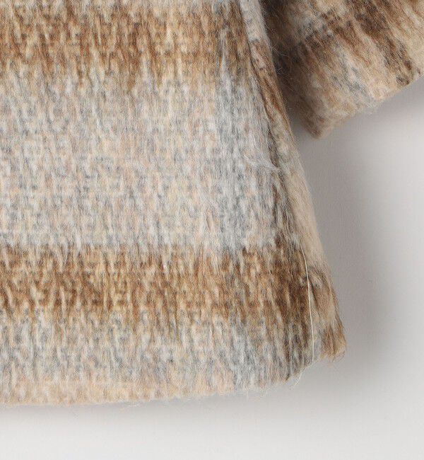 SHIPS KIDS「SHIPS KIDS:100～130cm / シャギー チェック コート」|その他|