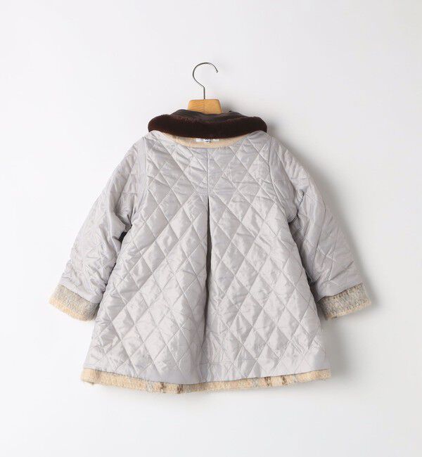 SHIPS KIDS「SHIPS KIDS:100～130cm / シャギー チェック コート」|その他|