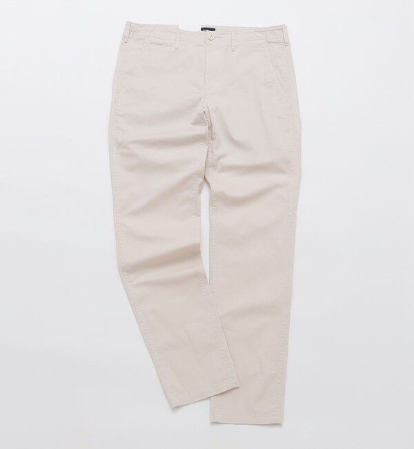 SHIPS「SHIPS: カラー テーパード スリム ライト チノパンツ」|チノ|
