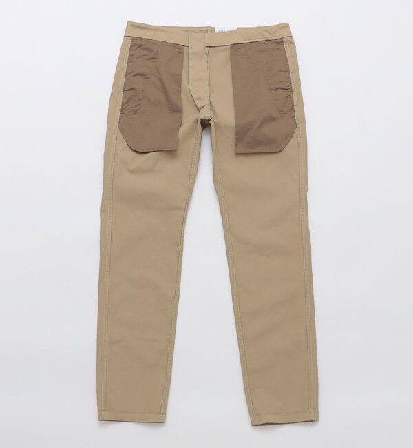 SHIPS「SHIPS: カラー テーパード スリム ライト チノパンツ」|チノ|