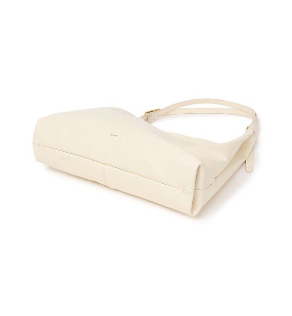 SHIPS for women「BEAURE:パーティション レザー バッグ 大」|トートバッグ|