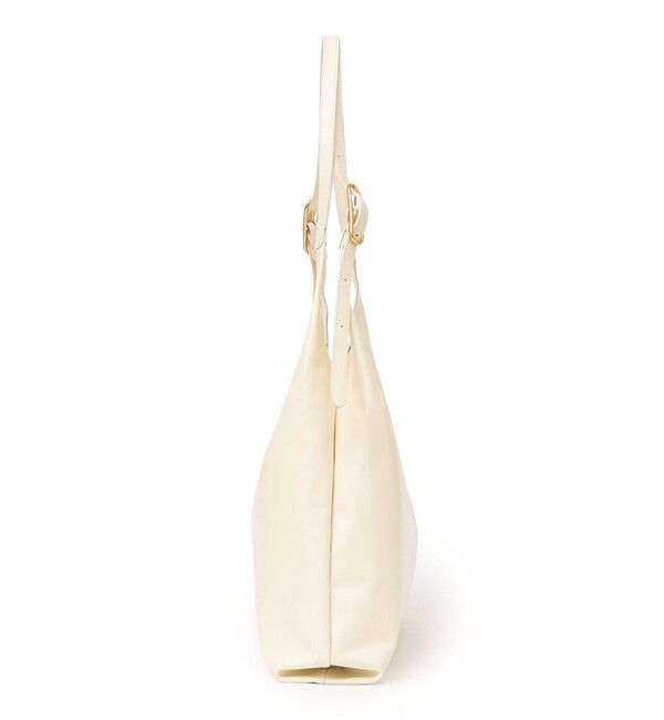 SHIPS for women「BEAURE:パーティション レザー バッグ 大」|トートバッグ|