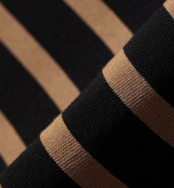 SHIPS for women「SHIPS Primary Navy Label:コットン ボーダー クルーネック プルオーバー」|Tシャツ・カットソー|