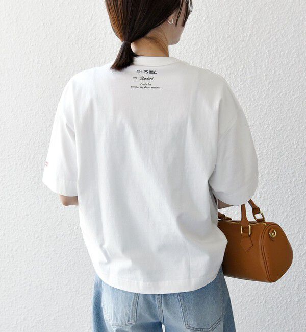 SHIPS any「【SHIPS any別注】Healthknit: U.S.コットン ジャージー パック Tシャツ」|Tシャツ・カットソー|