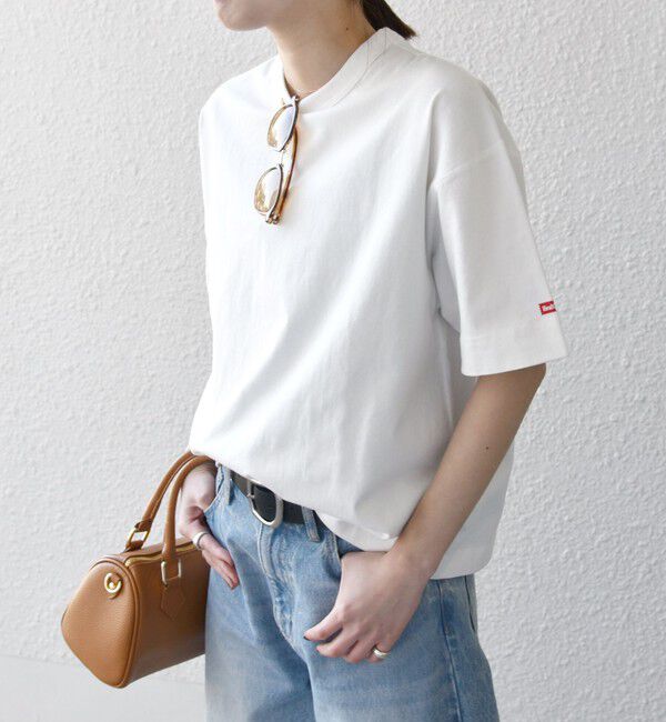 SHIPS any「【SHIPS any別注】Healthknit: U.S.コットン ジャージー パック Tシャツ」|Tシャツ・カットソー|