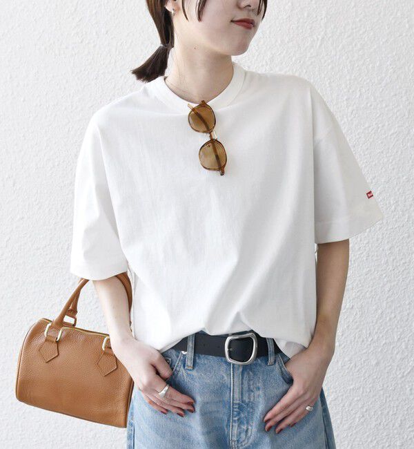 SHIPS any「【SHIPS any別注】Healthknit: U.S.コットン ジャージー パック Tシャツ」|Tシャツ・カットソー|